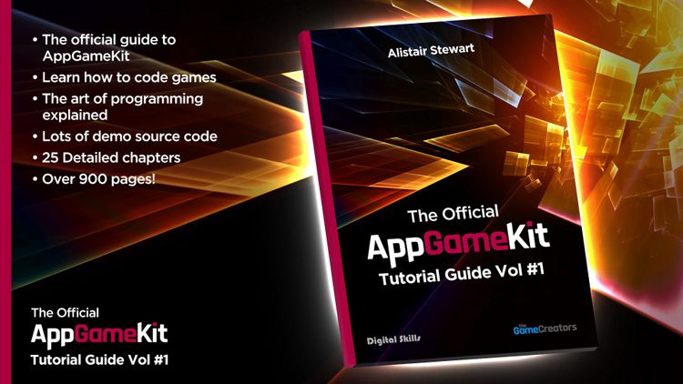 The Official AppGameKit Tutorial Guide Vol 1 DLC Steam CD Key