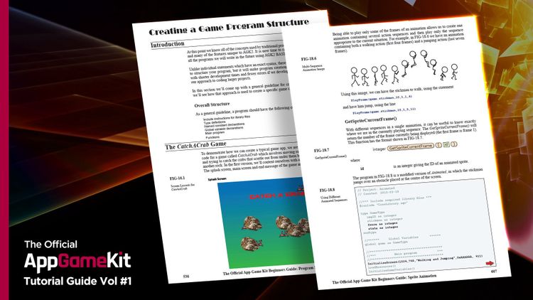 The Official AppGameKit Tutorial Guide Vol 1 DLC Steam CD Key