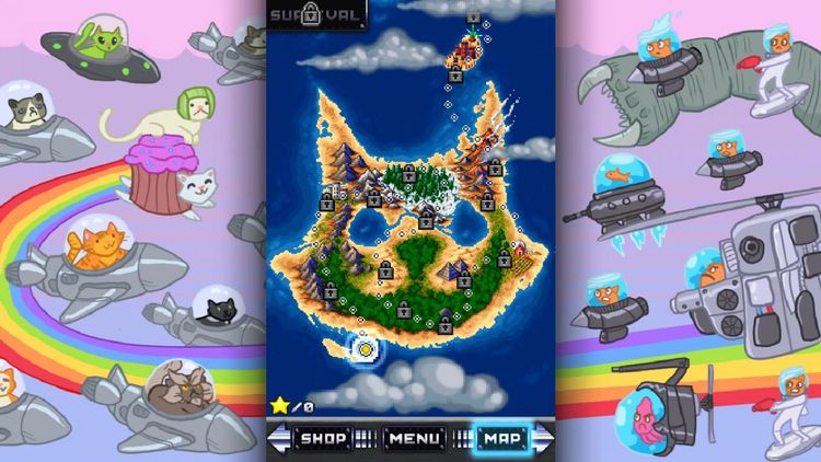 Combat Cats Steam CD Key