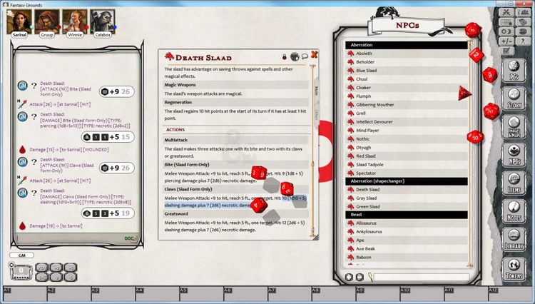 Fantasy Grounds - D&D Monster Manual DLC Steam CD Key