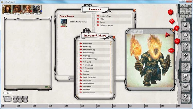 Fantasy Grounds - D&D Monster Manual DLC Steam CD Key