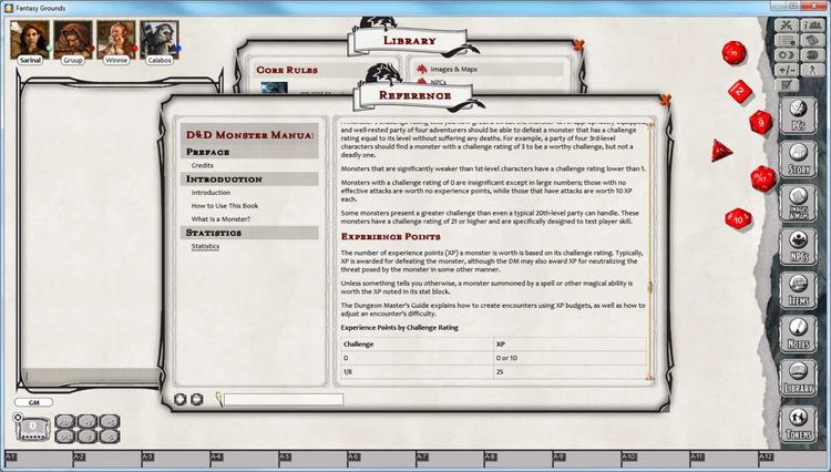 Fantasy Grounds - D&D Monster Manual DLC Steam CD Key