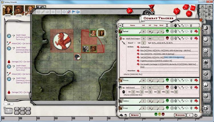 Fantasy Grounds - D&D Monster Manual DLC Steam CD Key
