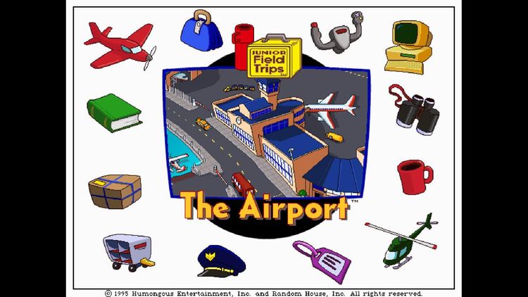 Let's Explore the Airport (Junior Field Trips) Steam CD Key