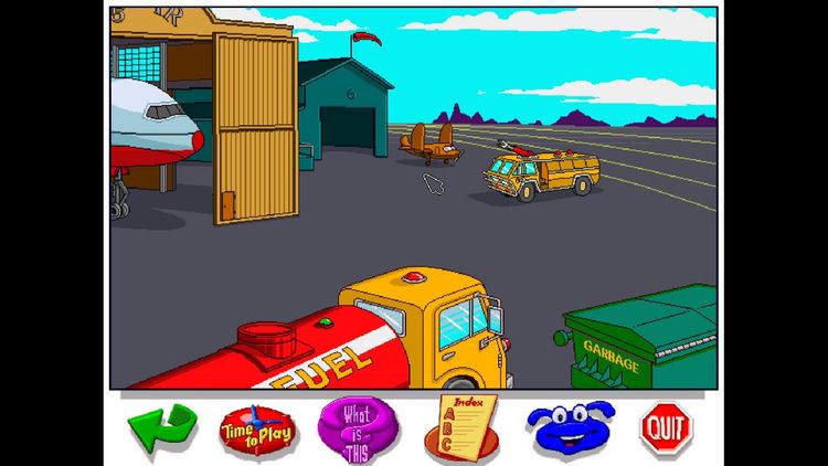 Let's Explore the Airport (Junior Field Trips) Steam CD Key