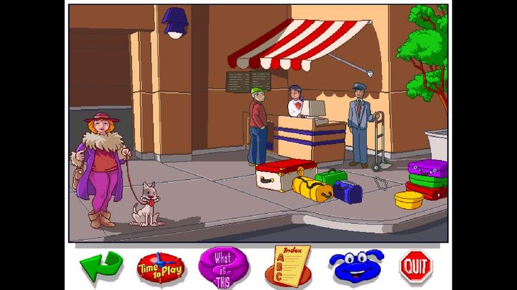 Let's Explore the Airport (Junior Field Trips) Steam CD Key