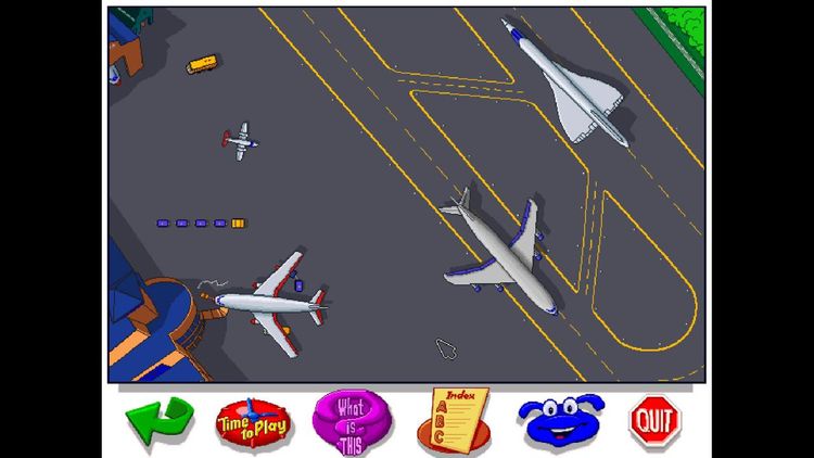 Let's Explore the Airport (Junior Field Trips) Steam CD Key