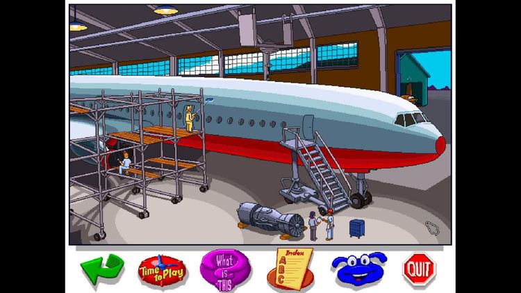 Let's Explore the Airport (Junior Field Trips) Steam CD Key