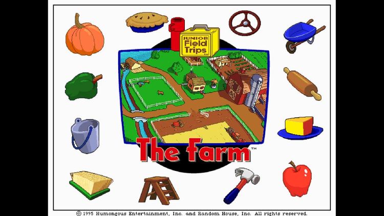 Let's Explore the Farm (Junior Field Trips) Steam CD Key
