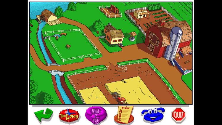 Let's Explore the Farm (Junior Field Trips) Steam CD Key