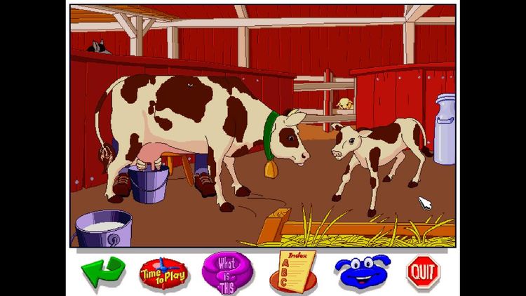 Let's Explore the Farm (Junior Field Trips) Steam CD Key