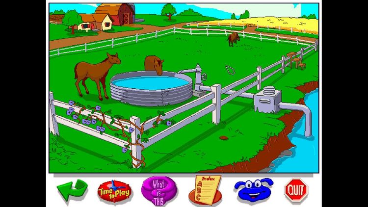 Let's Explore the Farm (Junior Field Trips) Steam CD Key