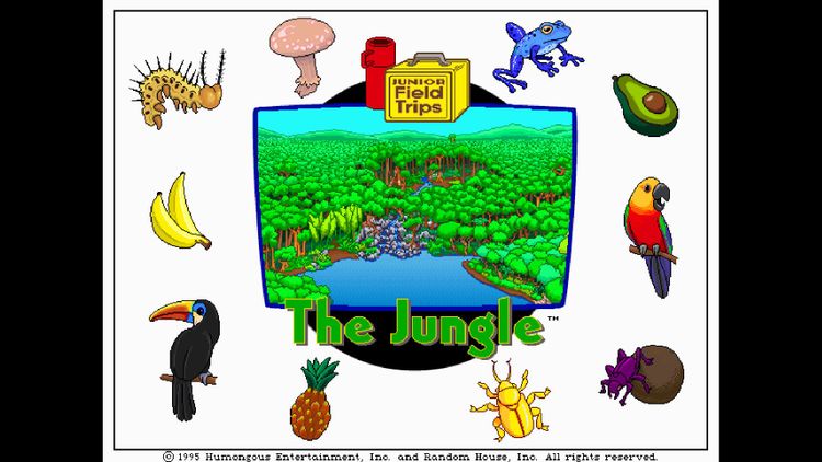 Let's Explore the Jungle (Junior Field Trips) Steam CD Key