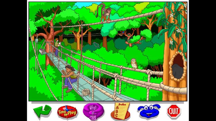 Let's Explore the Jungle (Junior Field Trips) Steam CD Key