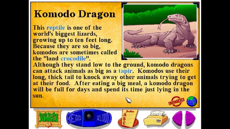 Let's Explore the Jungle (Junior Field Trips) Steam CD Key
