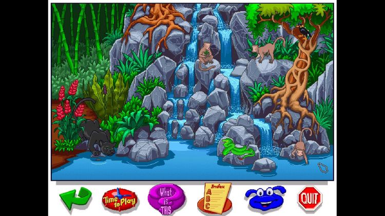 Let's Explore the Jungle (Junior Field Trips) Steam CD Key