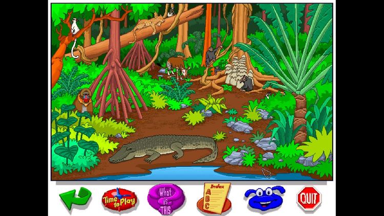 Let's Explore the Jungle (Junior Field Trips) Steam CD Key