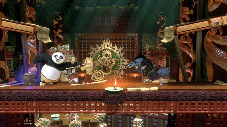 Kung Fu Panda Showdown of Legendary Legends EU PC Steam CD Key