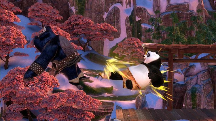 Kung Fu Panda Showdown of Legendary Legends EU PC Steam CD Key