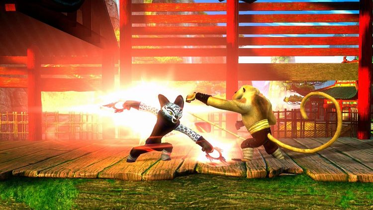 Kung Fu Panda Showdown of Legendary Legends EU PC Steam CD Key