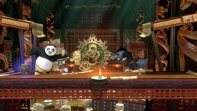 Kung Fu Panda Showdown of Legendary Legends EU PC Steam CD Key