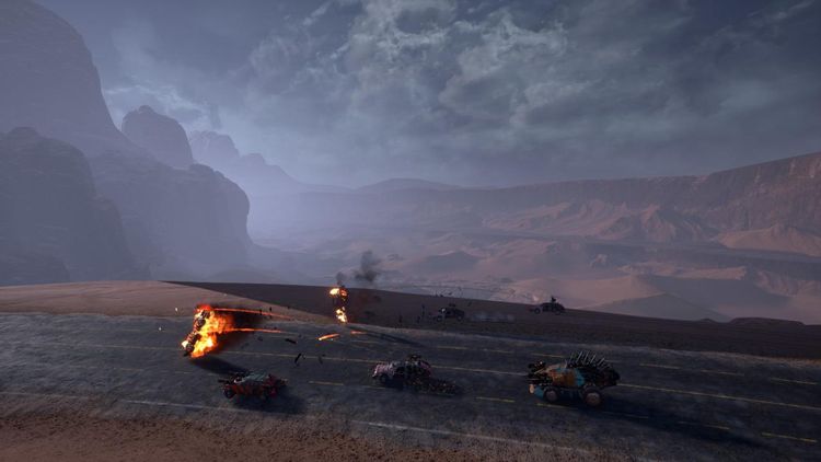 Dark Future: Blood Red States Steam CD Key