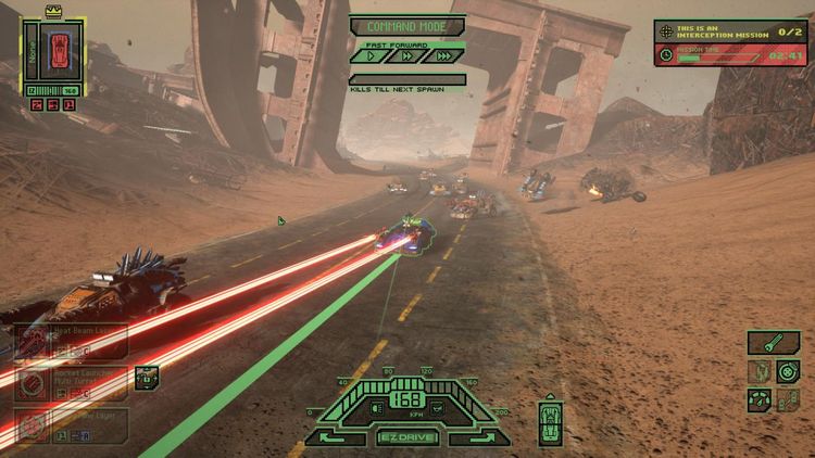 Dark Future: Blood Red States Steam CD Key