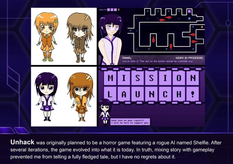Unhack - Digital Artbook DLC Steam CD Key