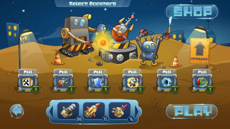 Galactic Missile Defense Steam CD Key