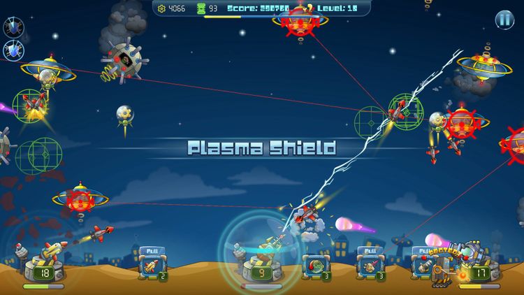 Galactic Missile Defense Steam CD Key