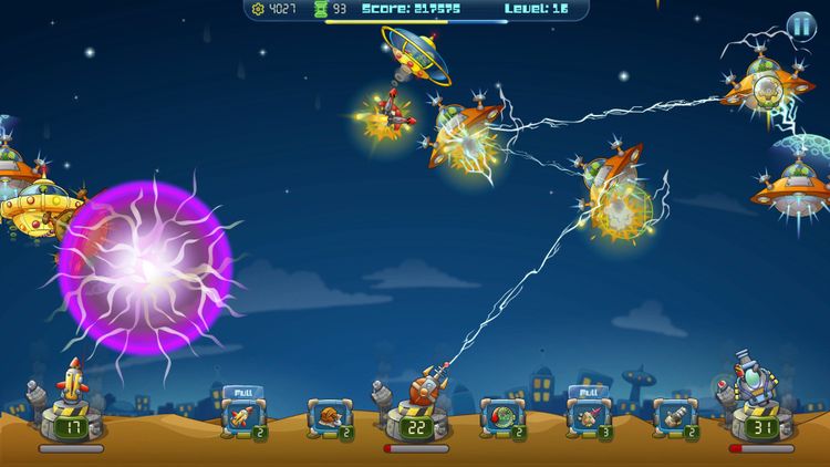Galactic Missile Defense Steam CD Key