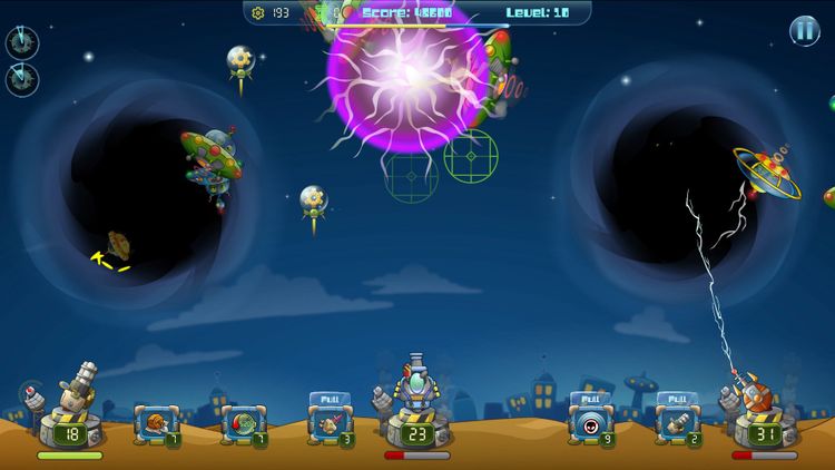 Galactic Missile Defense Steam CD Key