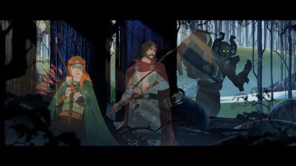 The Banner Saga NA PS4 CD Key