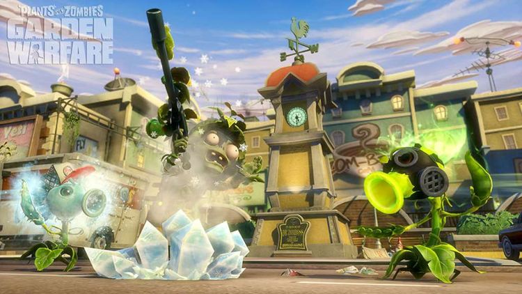 Plants vs. Zombies: Garden Warfare NA PS3 CD Key