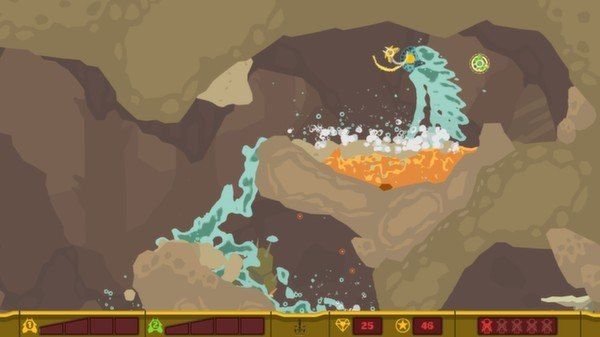 PixelJunk Shooter Steam CD Key