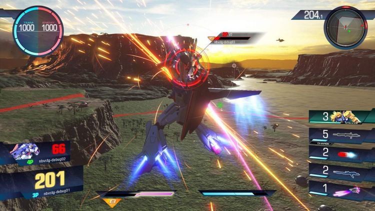 Gundam Versus US PS4 CD Key