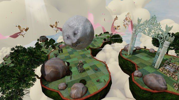 Rock of Ages EU Steam CD Key