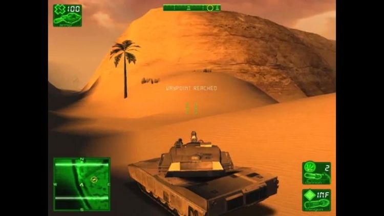 Desert Thunder Steam Gift