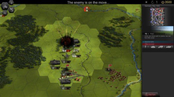 Panzer Tactics HD RU VPN Required Steam CD Key 