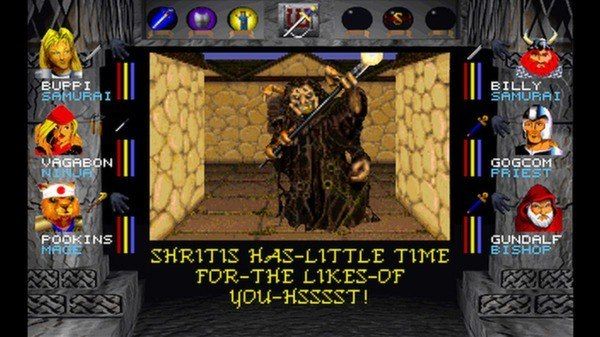 Wizardry 6, 7, and 8 Steam CD Key