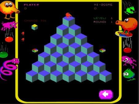 Q*bert: Rebooted Steam Gift