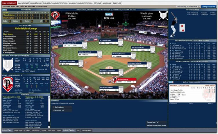 Out of The Park Baseball 14 Steam CD Key