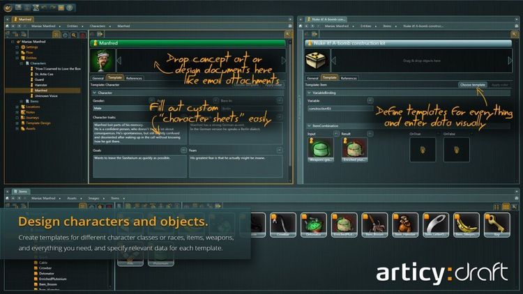 articy: draft SE Steam Gift