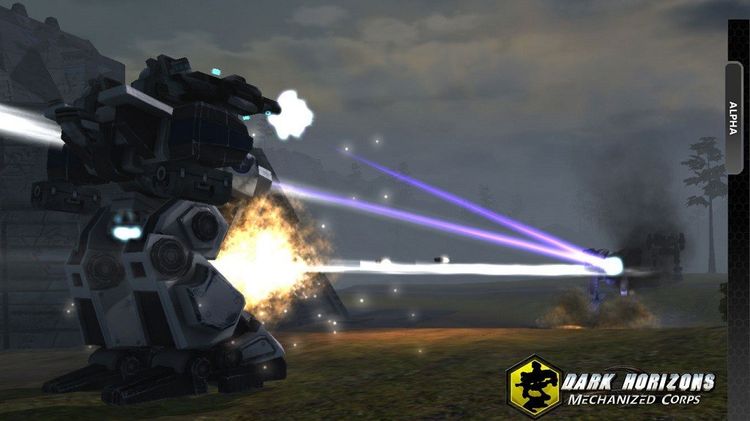 Dark Horizons: Mechanized Corps Steam Gift