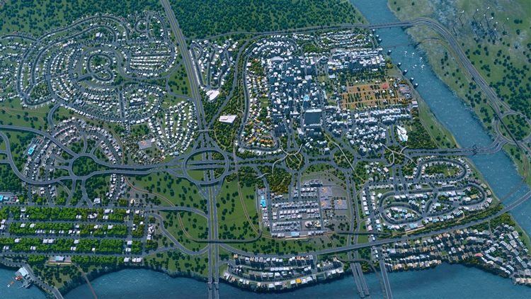 Cities: Skylines - Deluxe Edition Upgrade Pack DLC Steam Altergift