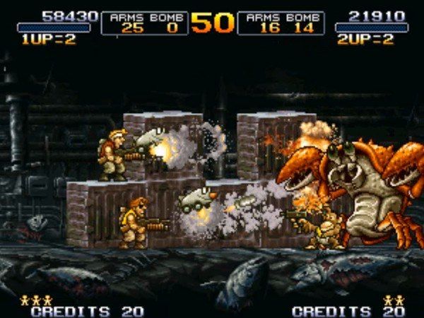 Metal Slug 3 Steam Gift