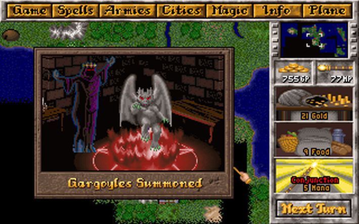 Master of Magic EN Language Only Steam CD Key