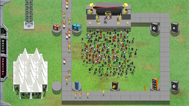 Rock 'N' Roll Defense Steam CD Key