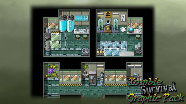 RPG Maker: Zombie Survival Graphic Pack Steam CD Key