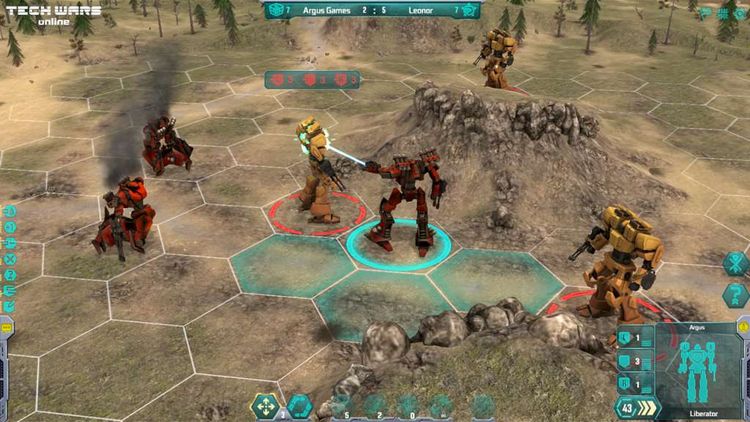 Techwars Online Steam CD Key